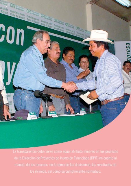Proyectos de Infraestructura Eléctrica en México 2009