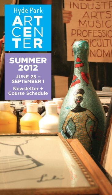 summer 2012 - Hyde Park Art Center