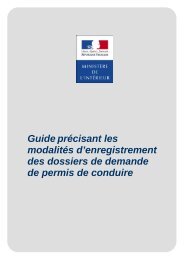 Guide enregistrement demande de permis