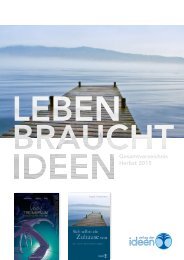 Verlag der Ideen – Gesamtverzeichnis Herbst 2015