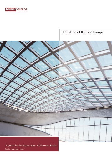 The future of IFRSs in Europe