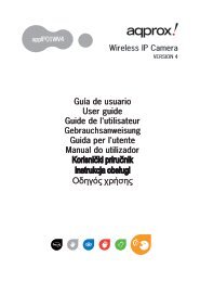 Wireless IP Camera - Approx