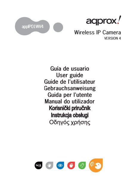 Wireless IP Camera - Approx