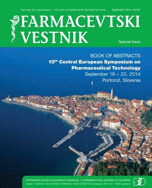 FARMACEVTSKI VESTNIK