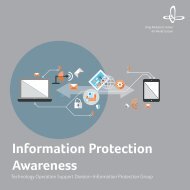 Information Protection Awareness