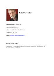 Hubert Carpentier - VerriBelGlass