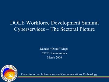 Cyberservices - Bureau of Local Employment - DOLE