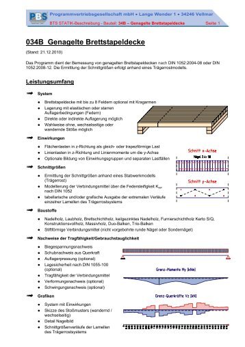 Brettstapeldecke Magazine