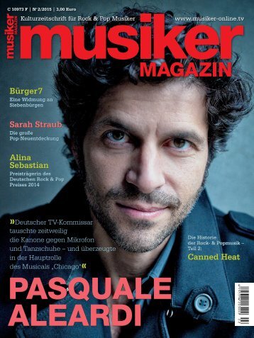 Musiker Magazin 02/2015