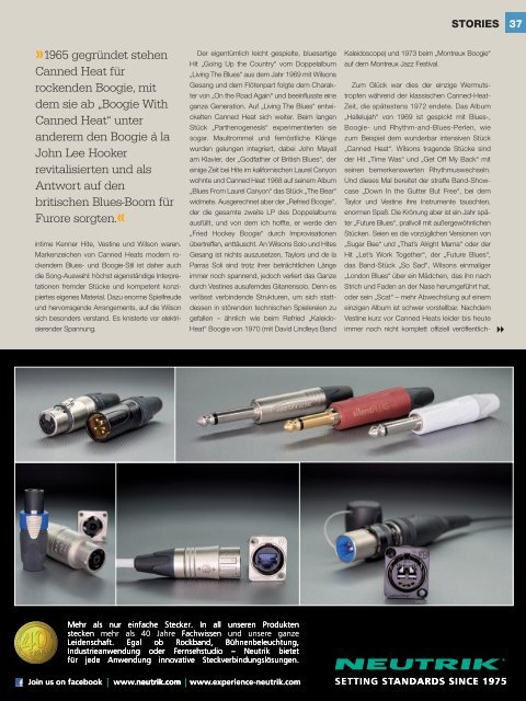 Musiker Magazin 02/2015