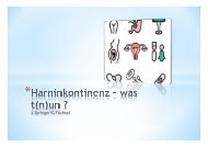 *Harninkontinenz - was nun? Was tun?