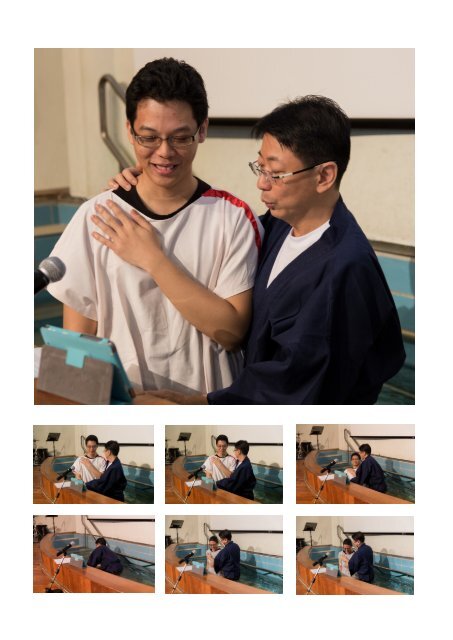 BAPTISM TESTIMONIES