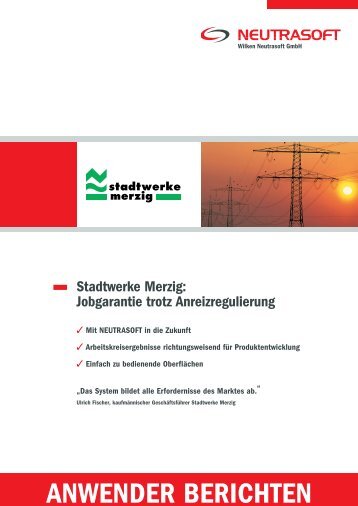 stadtwerke merzig - Wilken Neutrasoft GmbH