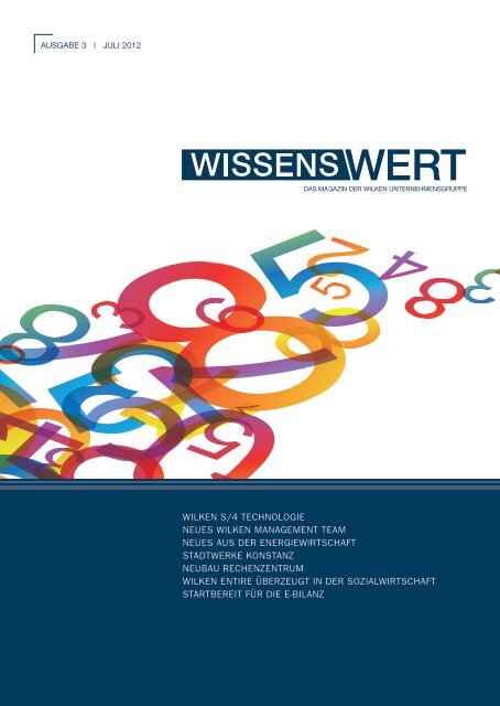 Klicken Sie auf die Titelseite - Wilken GmbH