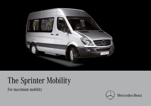 Sprinter mobility 2025