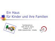 Ein Haus für Kinder und ihre Familien