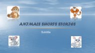 ANIMALS SHORTS STORIES