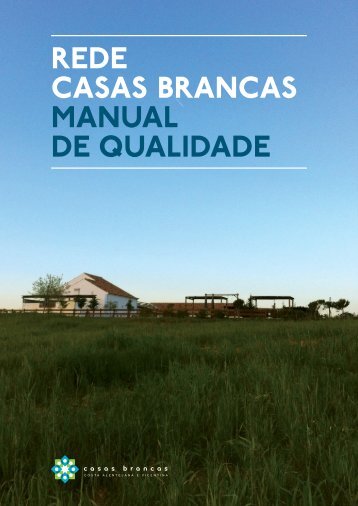 REDE CASAS BRANCAS MANUAL DE QUALIDADE