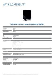 TAROX ECO 270 - PCD-Store