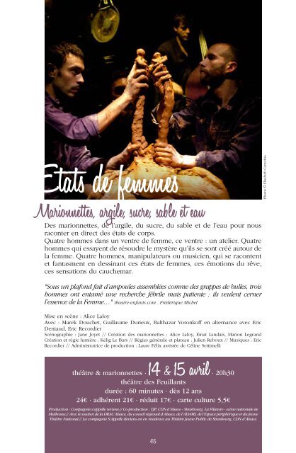 Catalogue de saison - Association Bourguignonne Culturelle