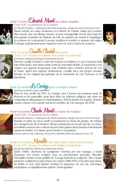 Catalogue de saison - Association Bourguignonne Culturelle