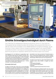 Bericht - Zinser Schweisstechnik GmbH