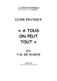 guide pratique « a tous on peut tout » en val de marne - Proj'aide