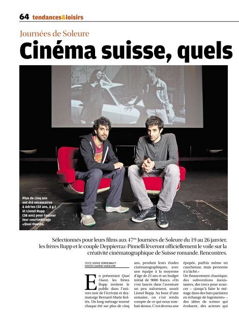 club rencontres suisse