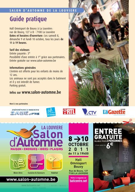 Salon d'Automne La Louvière - Baticentre