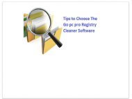 Gopcpro Registry Cleaner software | Disk Cleaner & Windows Optimizers