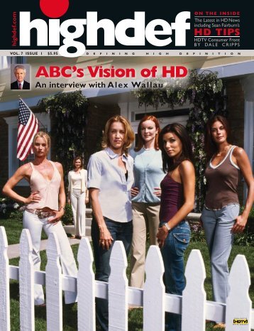 ABC's Vision of HD - visit site