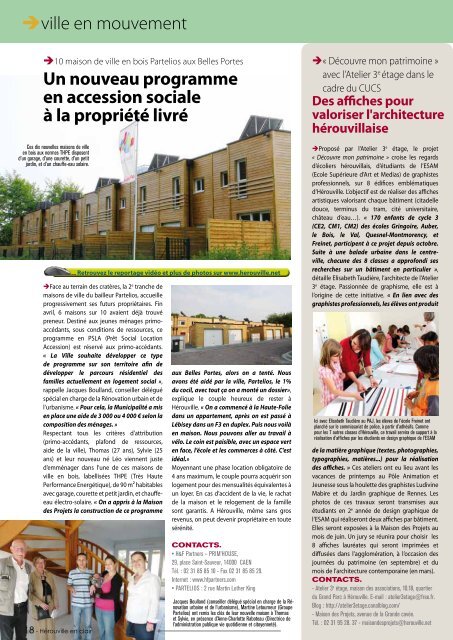 Bulletin mai-juin 2011 - Hérouville Saint-Clair