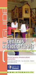 des centres socioculturels - Clamart