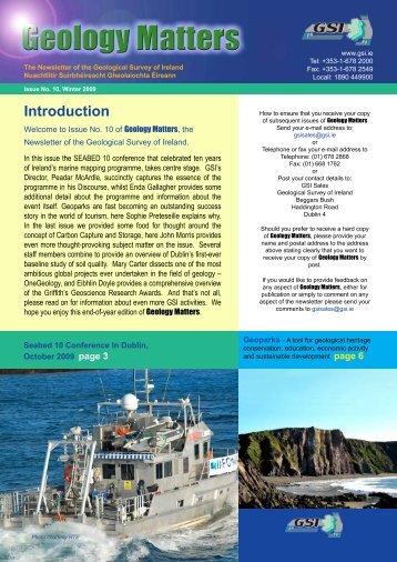 PDF Download (2.6Mb) - Geological Survey of Ireland