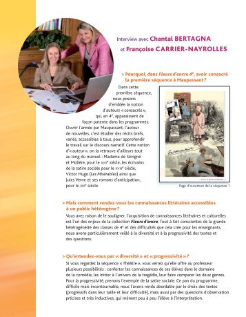 et Françoise CARRIER-NAYROLLES - Hachette