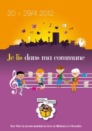 Des motsâ€¦ - Je lis dans ma commune / Lezen in je gemeente