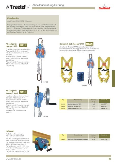 protecta - Carl Stahl Nordgreif GmbH