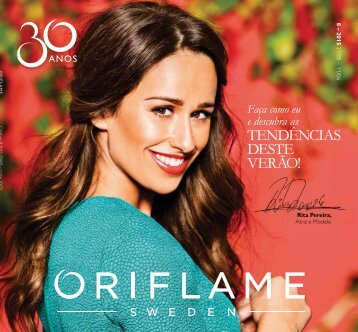 Oriflame Catálogo 8 