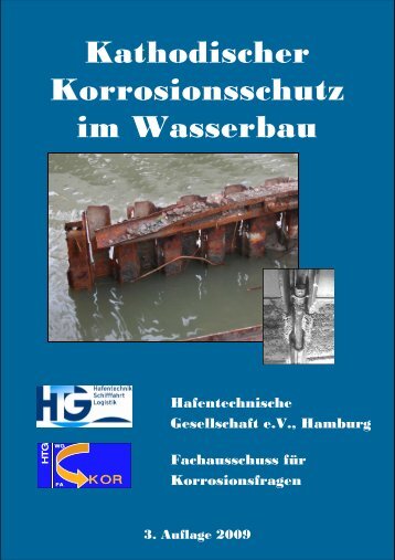 Kathodischer Korrosionsschutz im Wasserbau - HTG