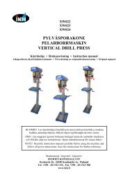 pylvÃ¤sporakone pelarborrmaskin vertical drill press - IKH Service