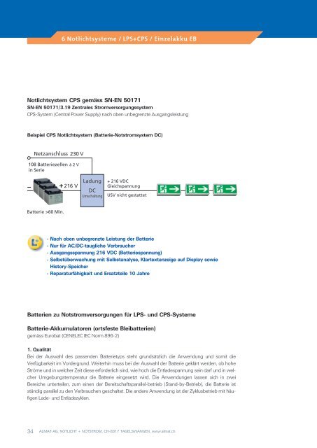 L+ Katalog â€“ ABC Notbeleuchtung Schweiz - Almat AG