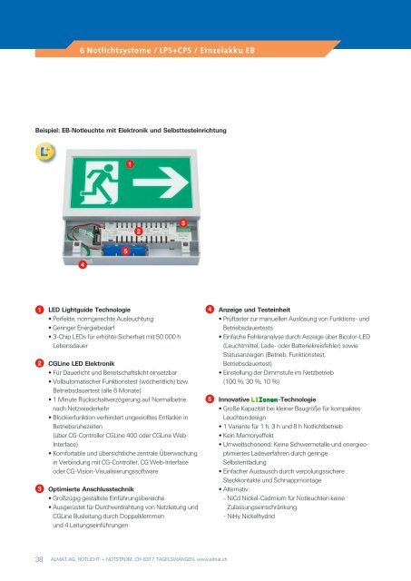 L+ Katalog â€“ ABC Notbeleuchtung Schweiz - Almat AG