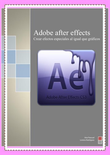 Adobe after effects