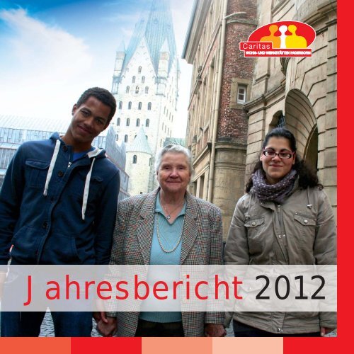 Jahresbericht 2012 - Caritas Wohn