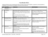 Appraisal Assistant Series - Team Skills.doc - BC Assessment