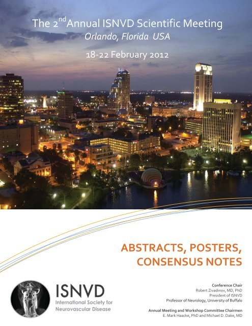 ISNVD Abstract Book