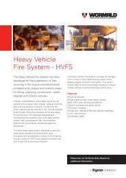Heavy Vehicle Systems Brochure - Wormald New Zealand