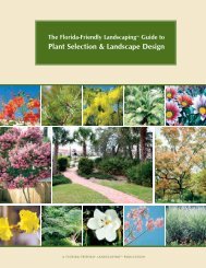 Plant Selection & Landscape Design - Southwest Florida Water ...