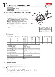 View Service Manual (PDF format 578 KB) - Tool Parts Direct . com