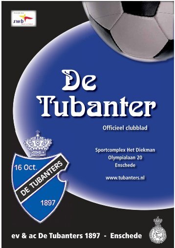 Clubblad Oktober 2010 - Tubanters